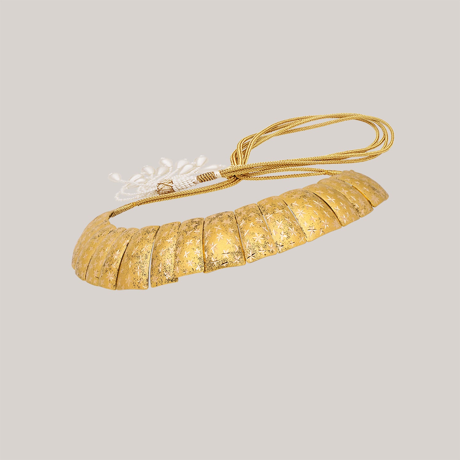 Fayoum Gold Necklace Set