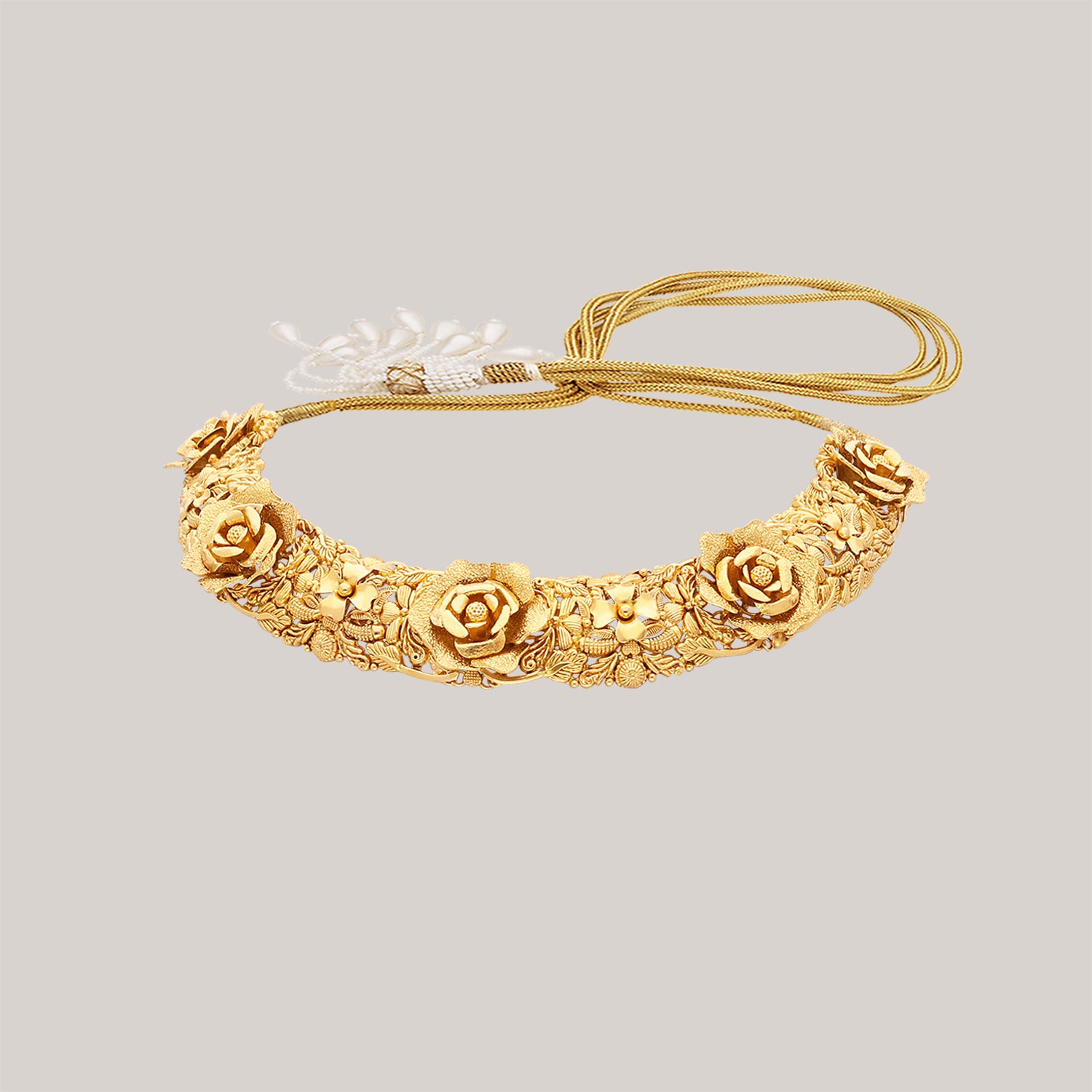 Rosey Gold Choker