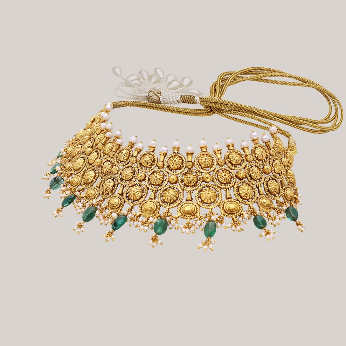 Mahara Gold Choker Set