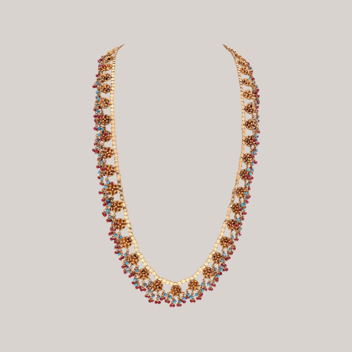 Kinkari Gold Necklace