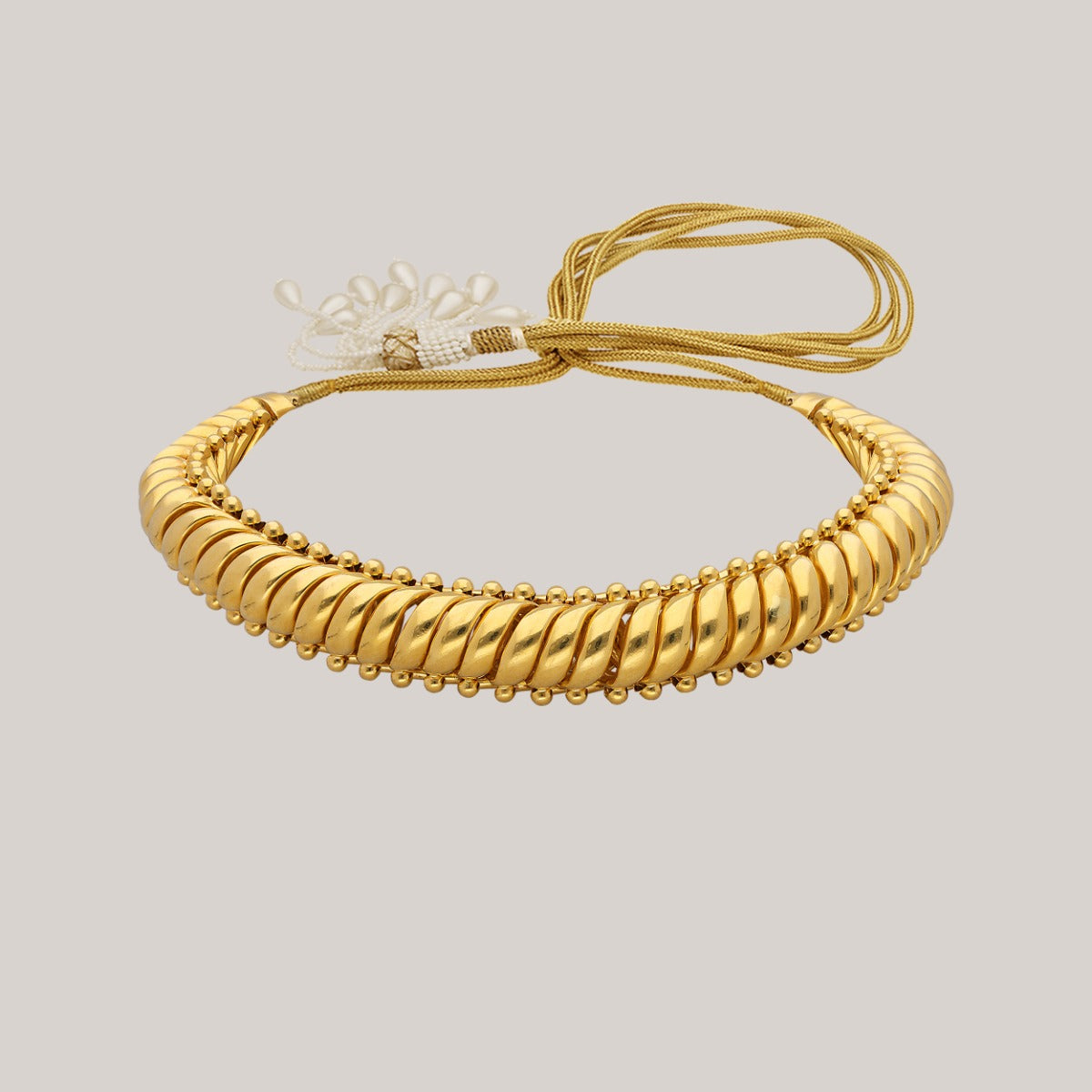 Ajin Gold Necklace