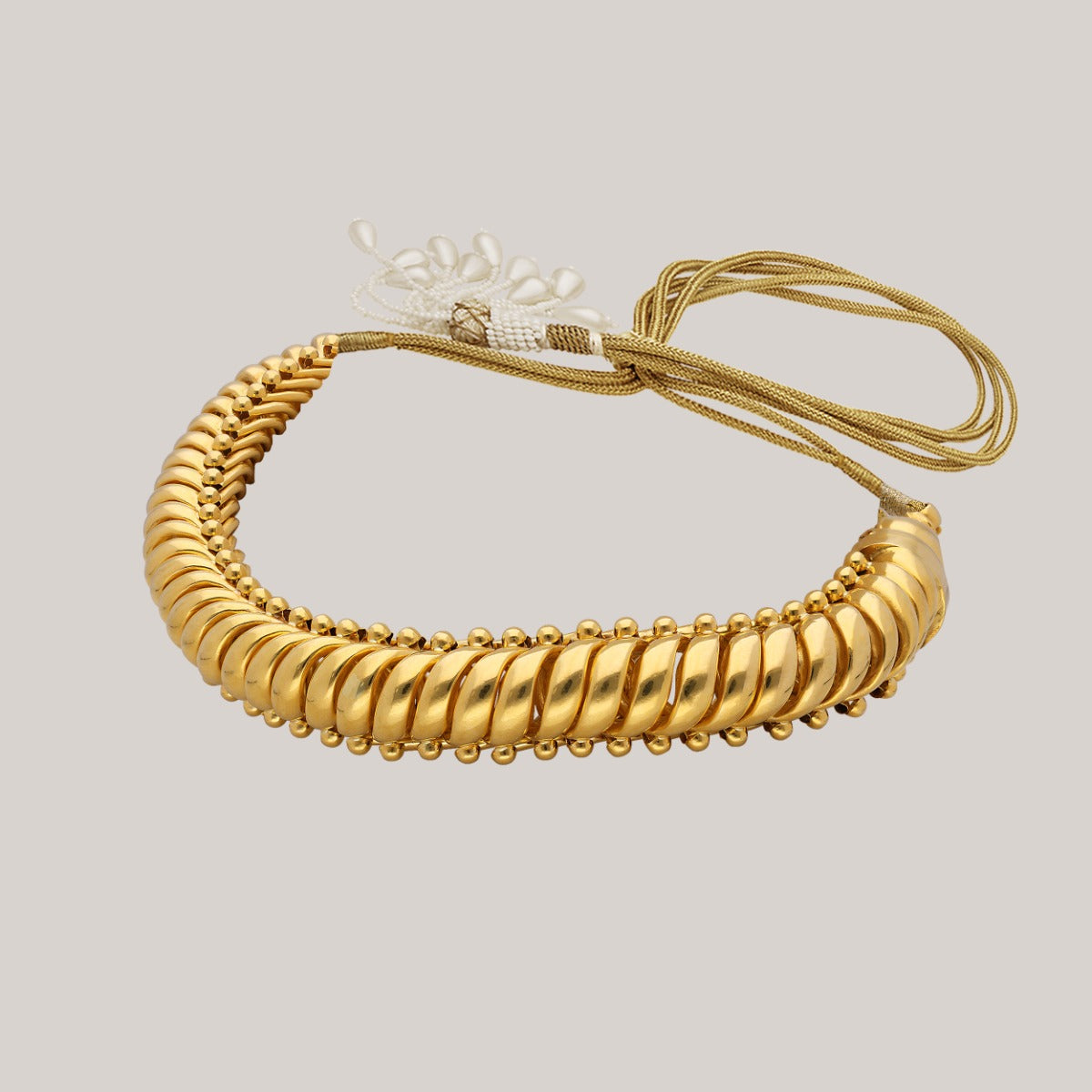 Ajin Gold Necklace