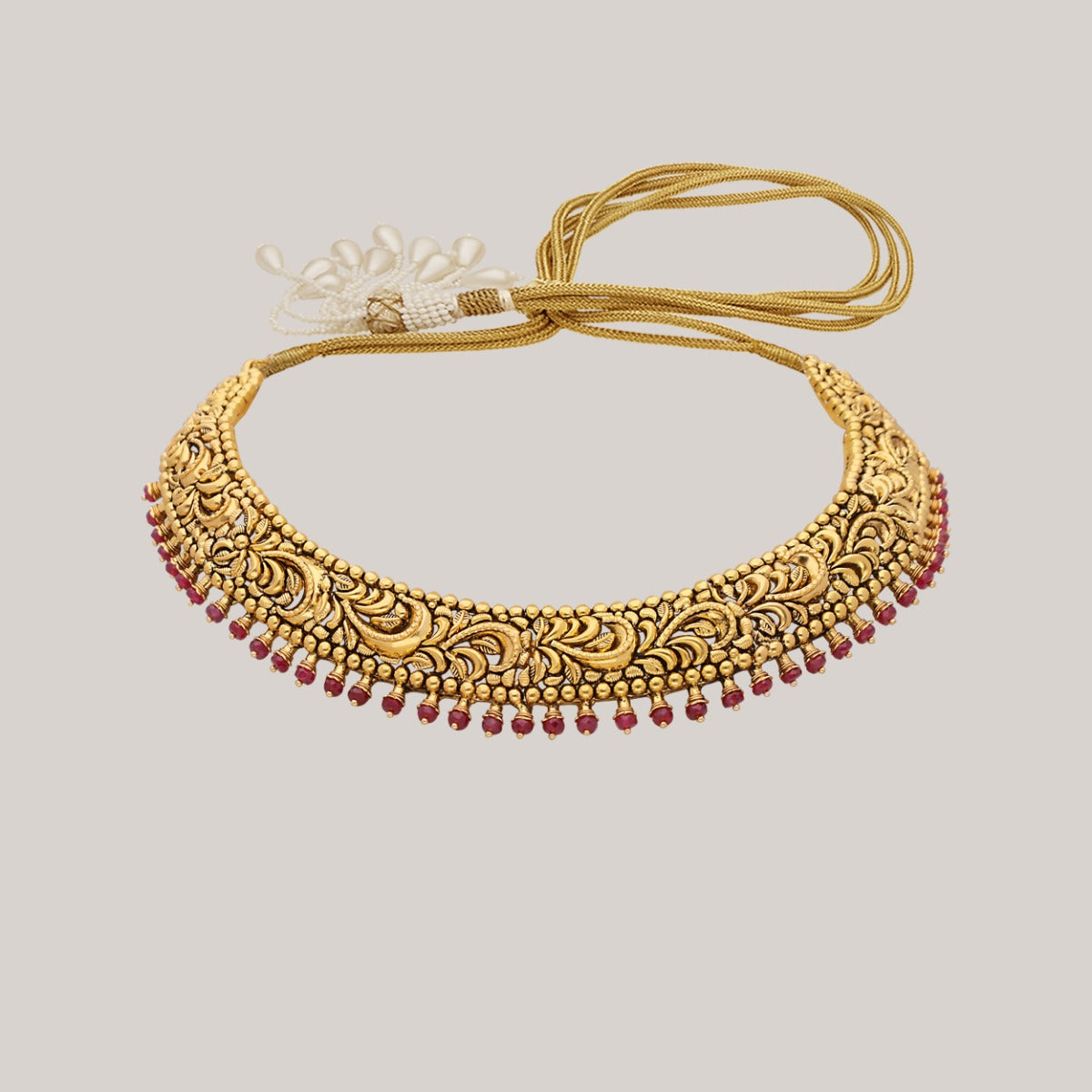 Kimaya Gold Necklace