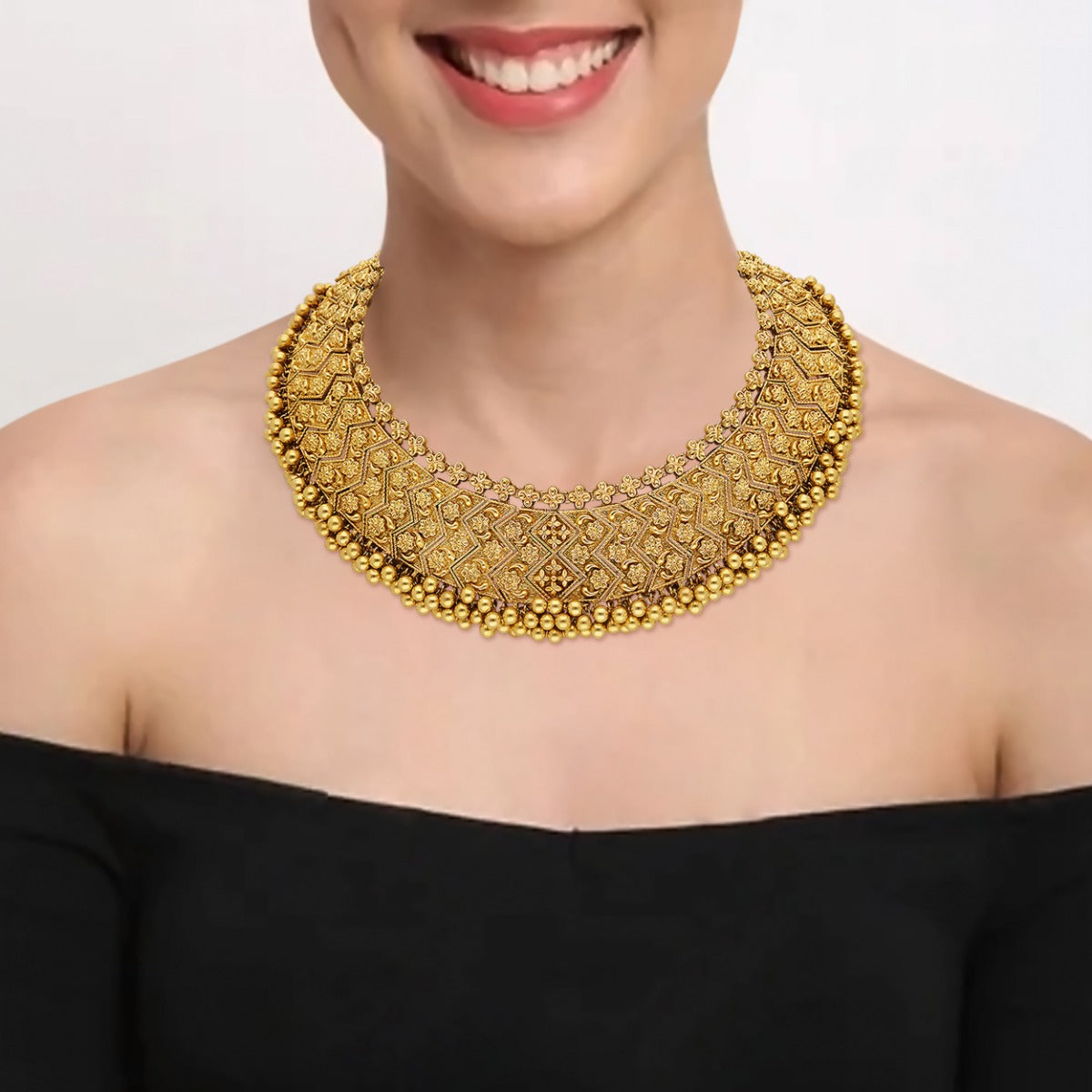 Areca Gold Necklace