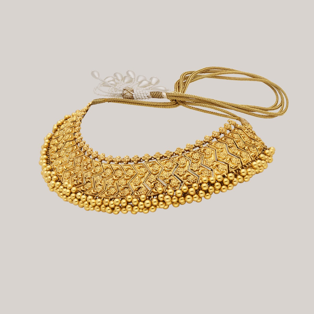Areca Gold Necklace