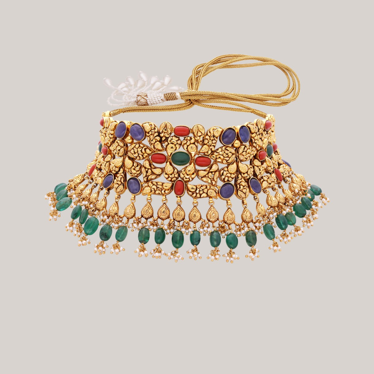 Akiiki Gold Choker