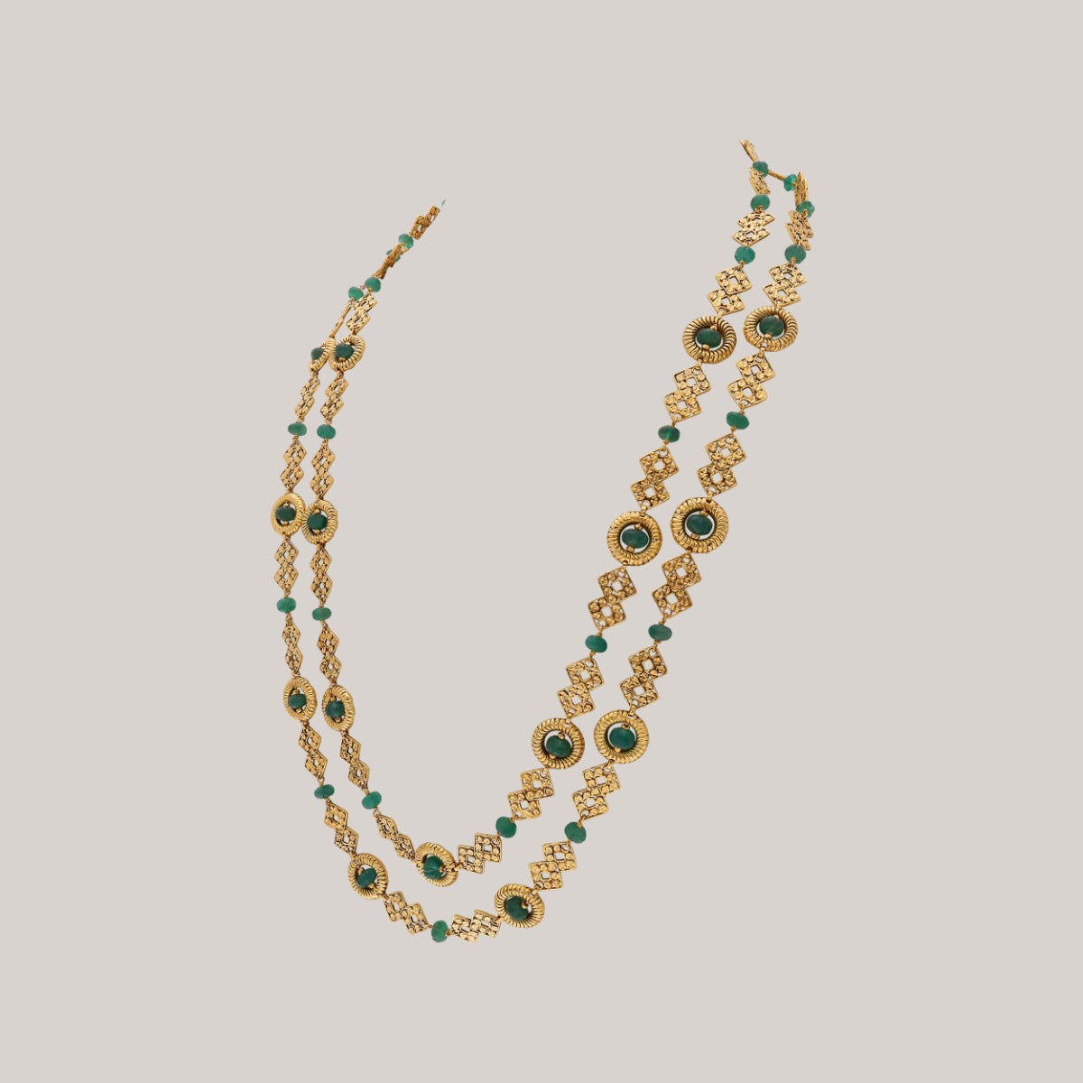 Ehani Gold Necklace