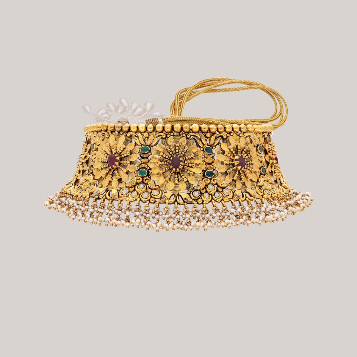 Warda Gold Necklace