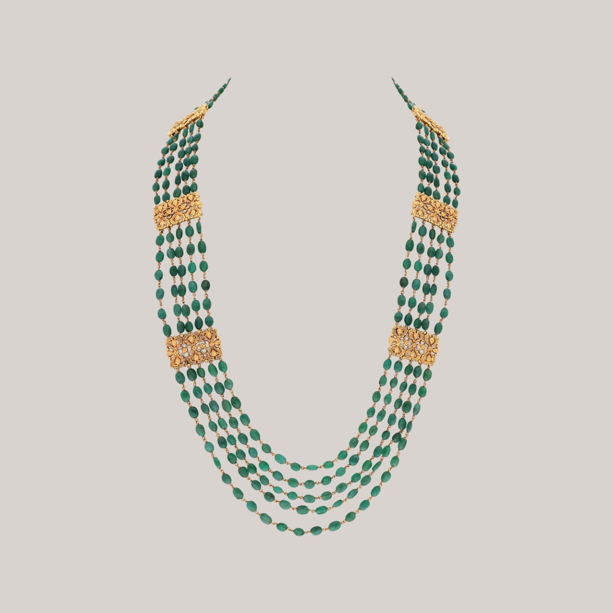 Harleena Gold Necklace