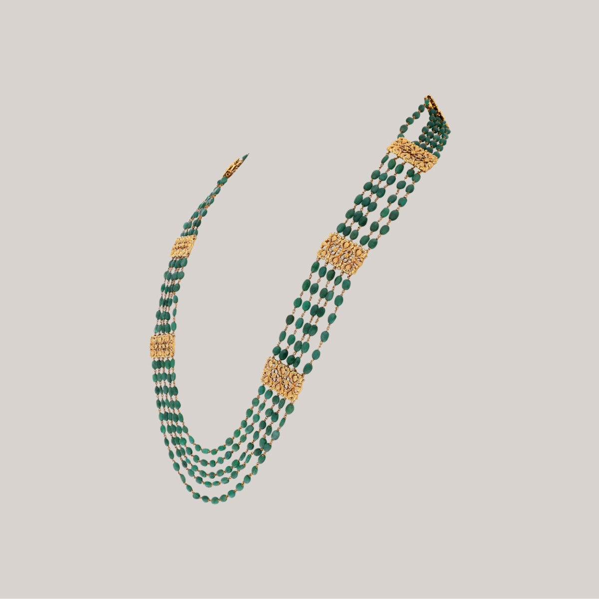Harleena Gold Necklace