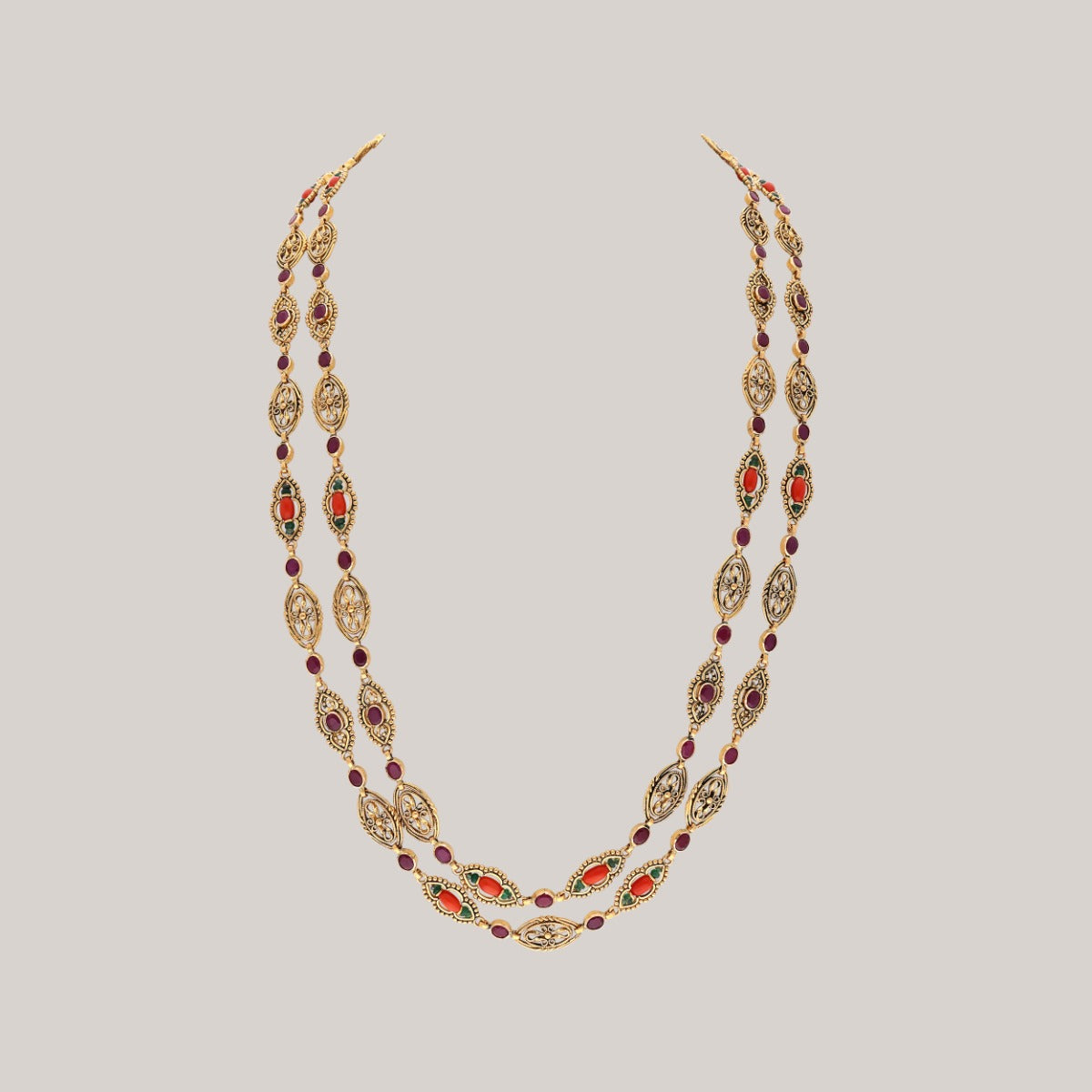 Jannat Gold Necklace