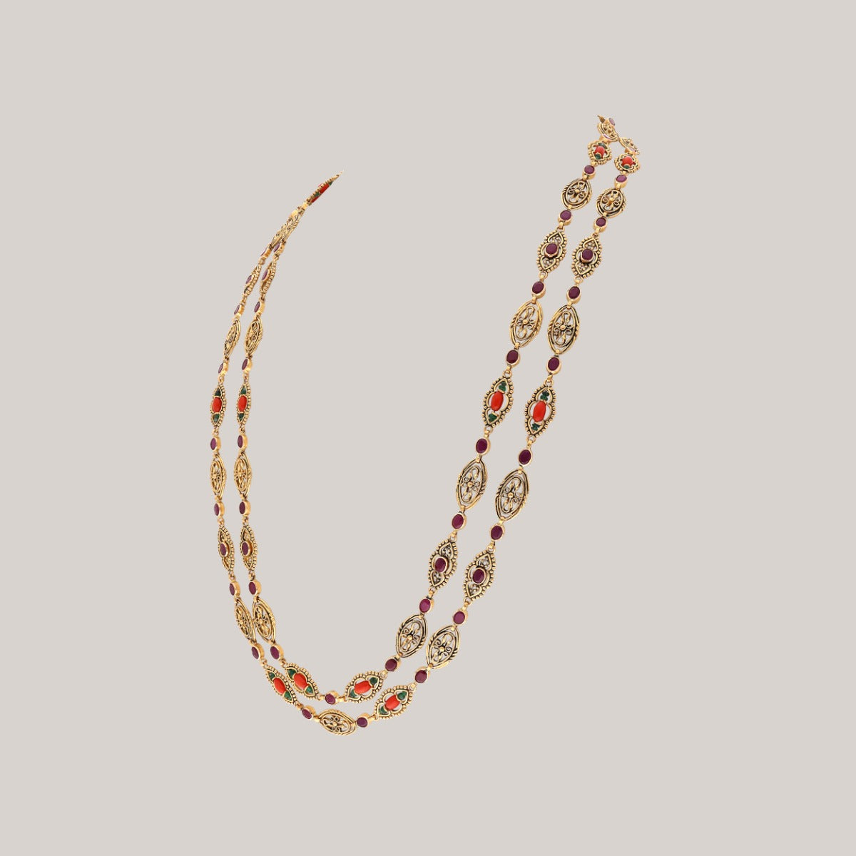 Jannat Gold Necklace