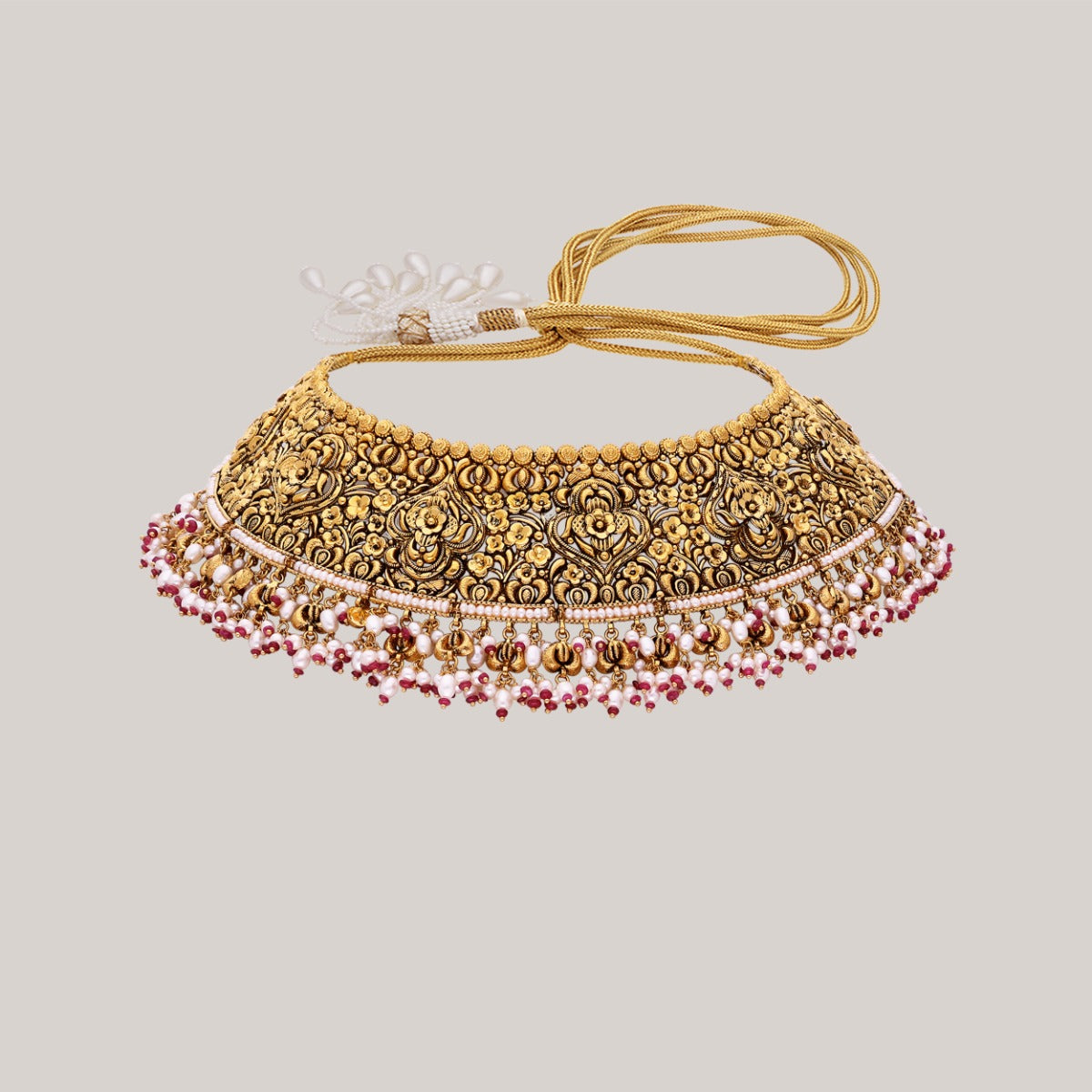 Maisha Gold Necklace