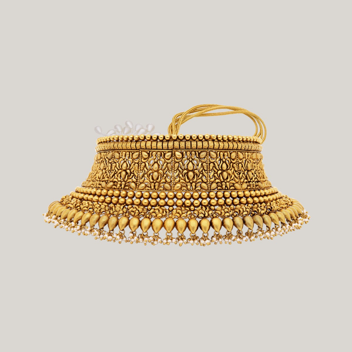 Atulyani Gold Choker
