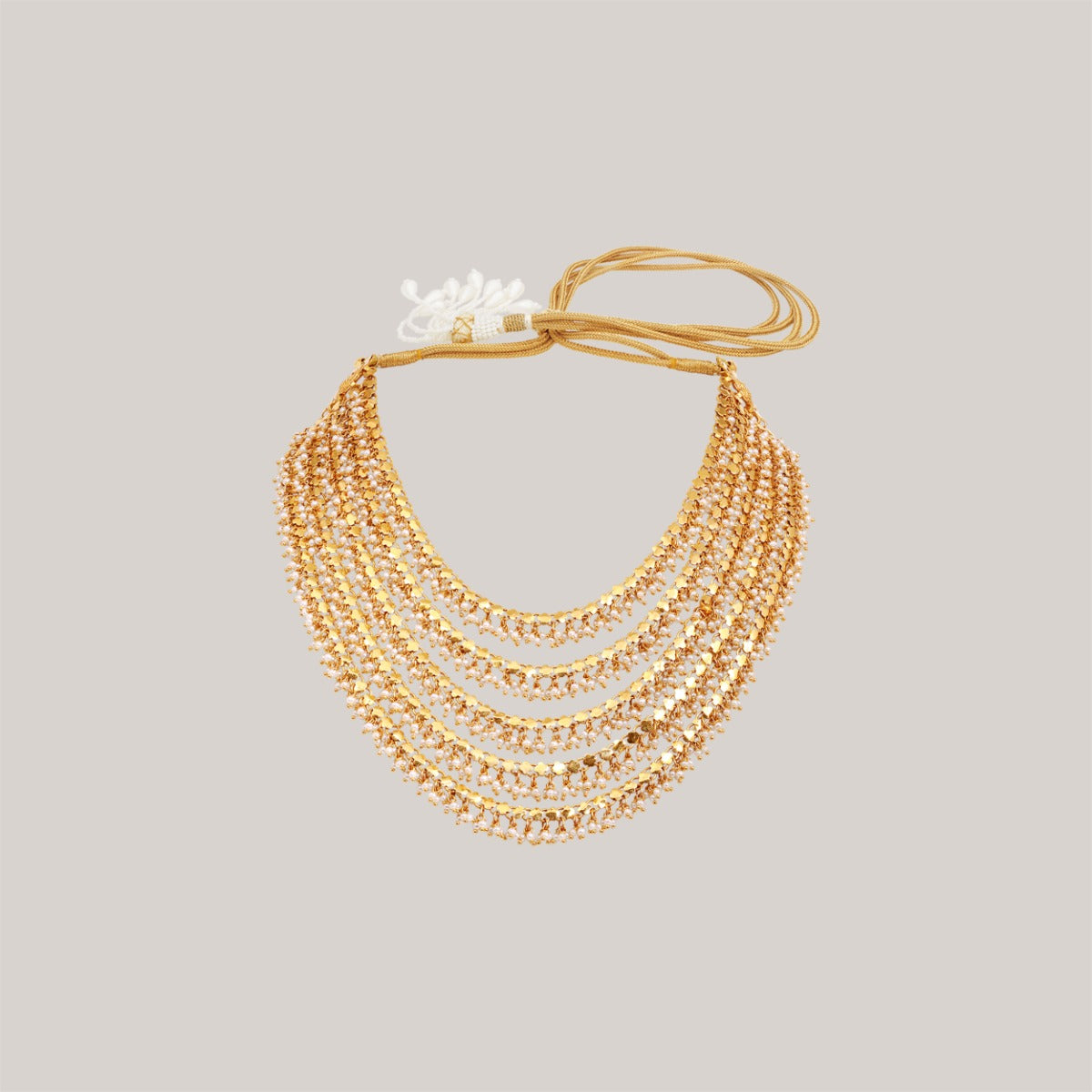 Perle Gold Necklace