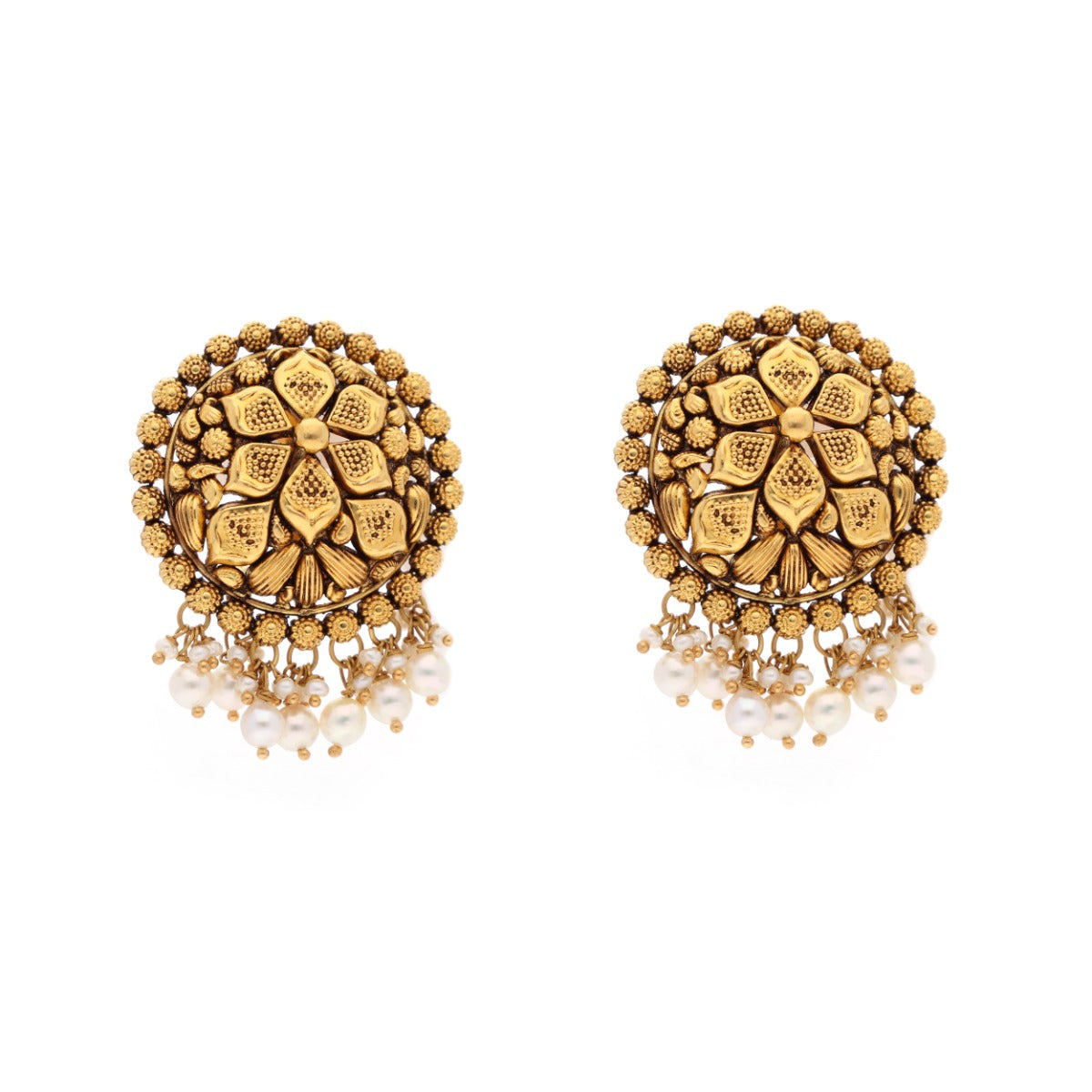 Ishani Gold Earrings