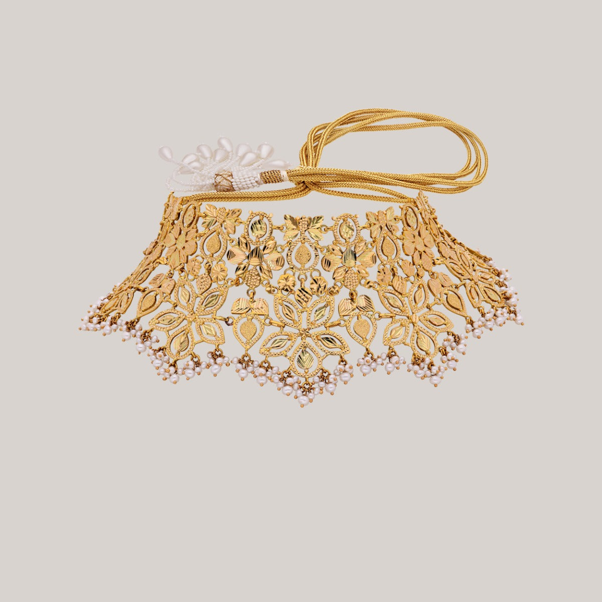 Golden Radiance Gold Necklace