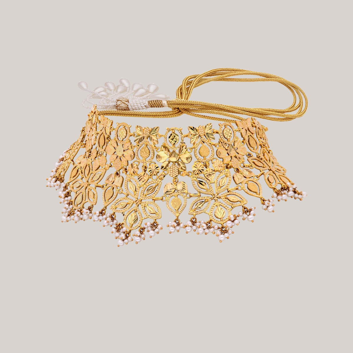 Golden Radiance Gold Necklace