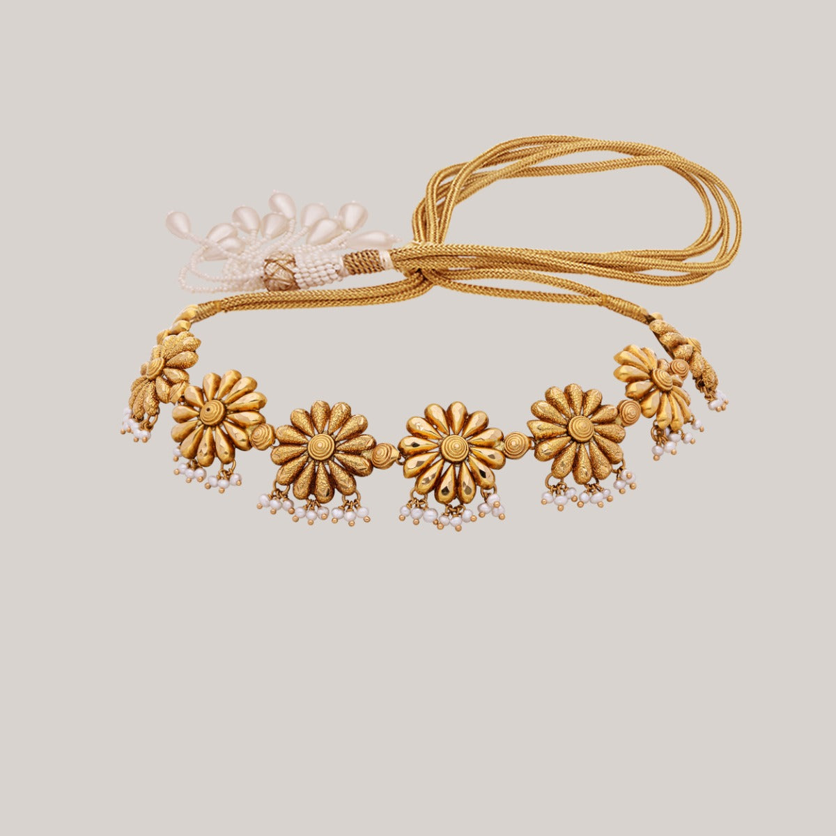 Sunshine Grace Gold Necklace