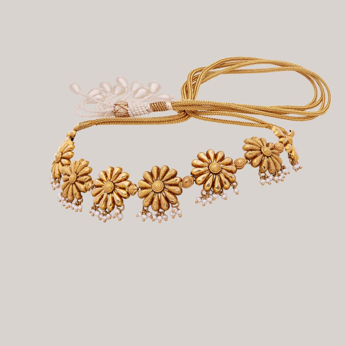 Sunshine Grace Gold Necklace