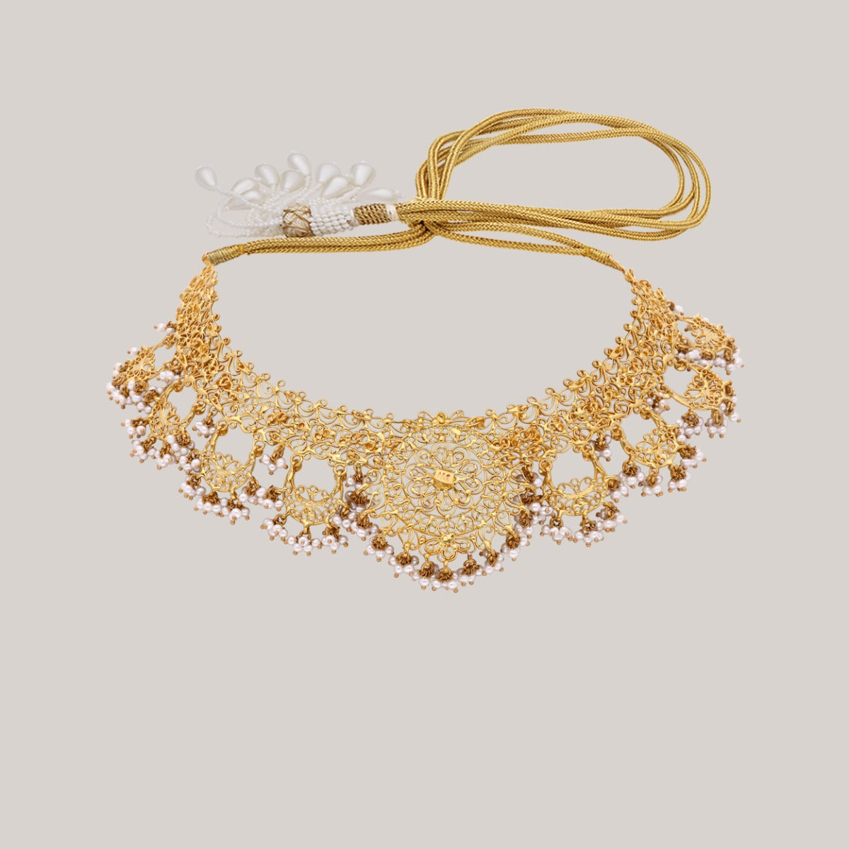 Gilded Glow Gold Necklace