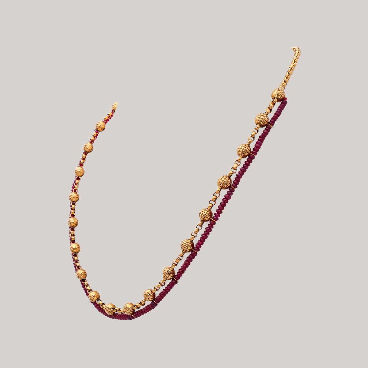 Double Delight Gold Necklace