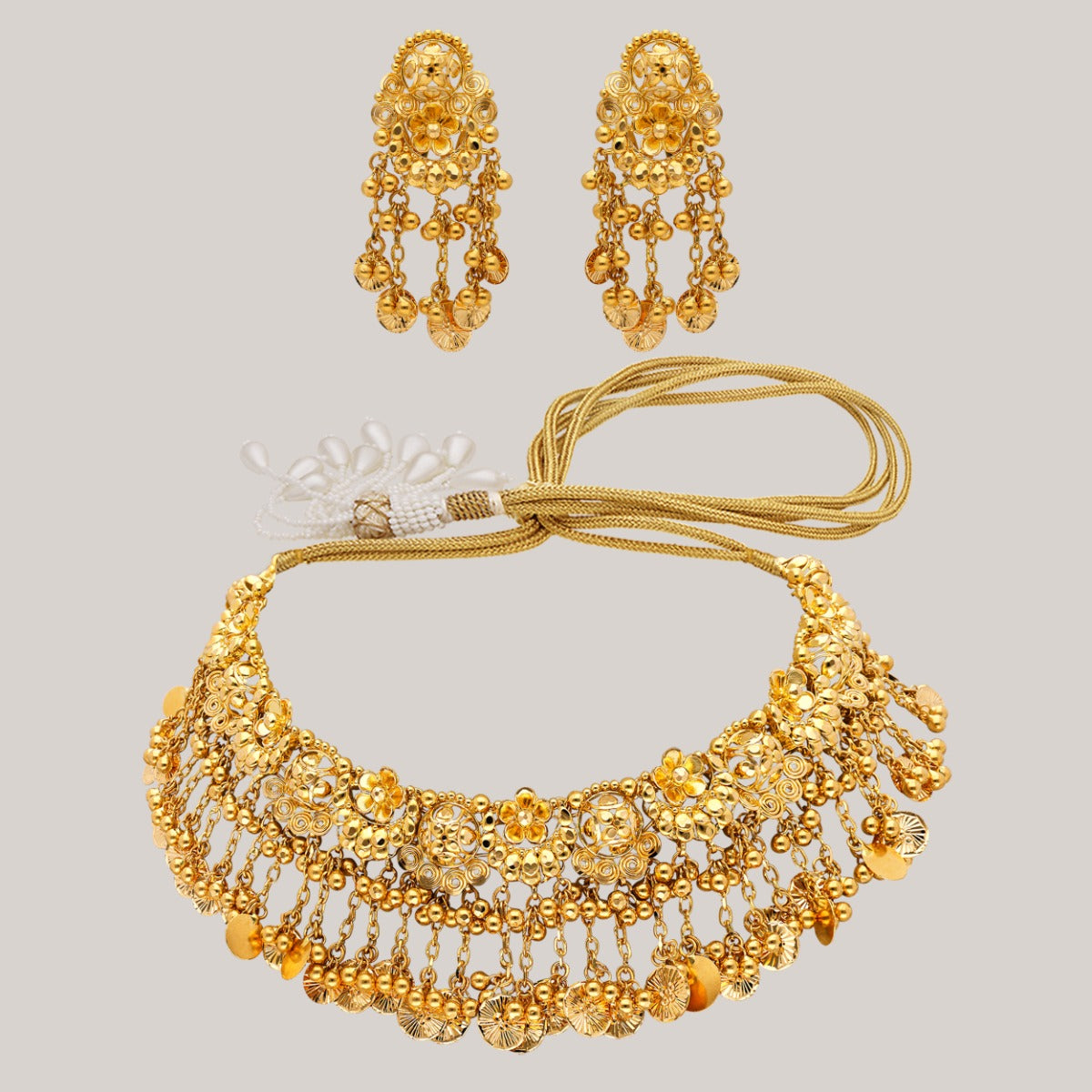 Elysian Gold Necklace Set