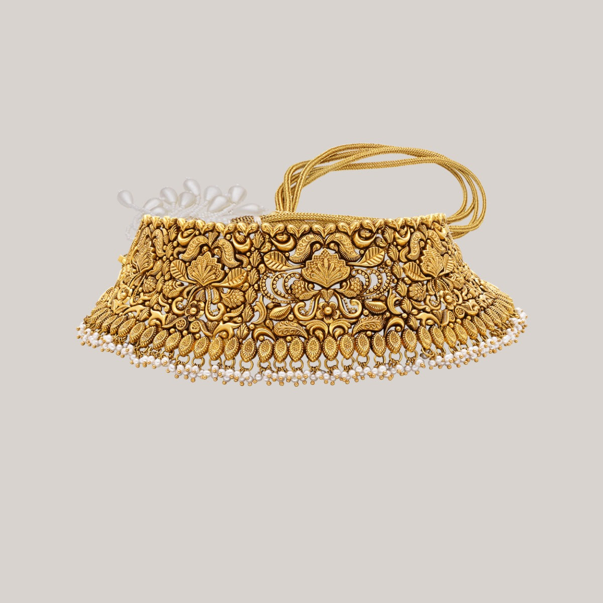 Divine Empress Gold Choker