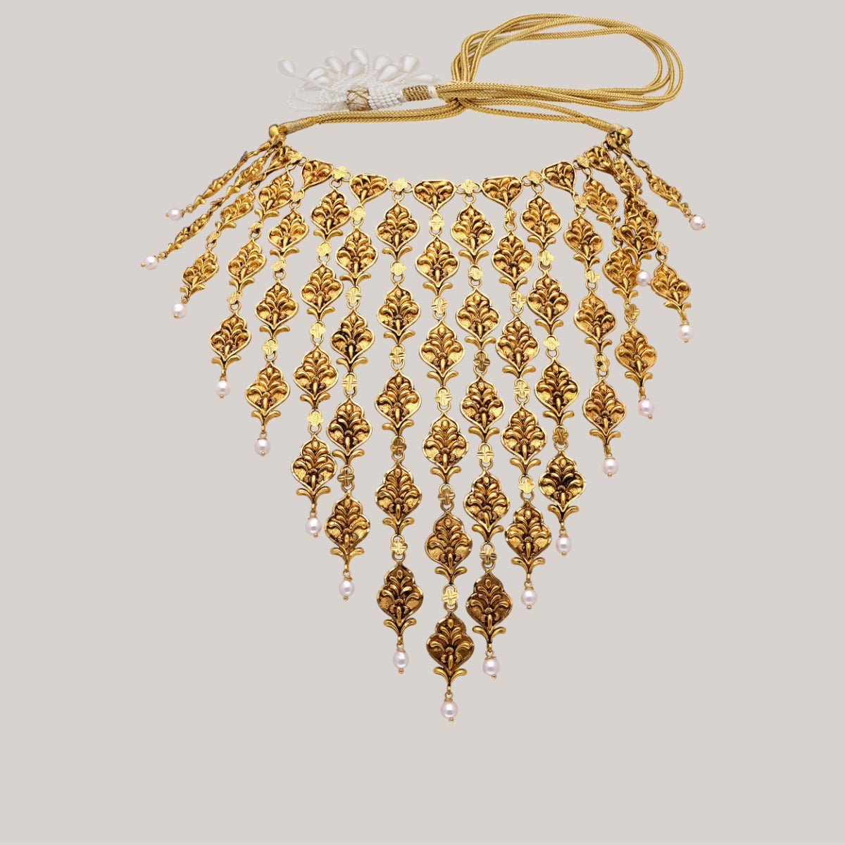 Auric Elegance Gold Necklace
