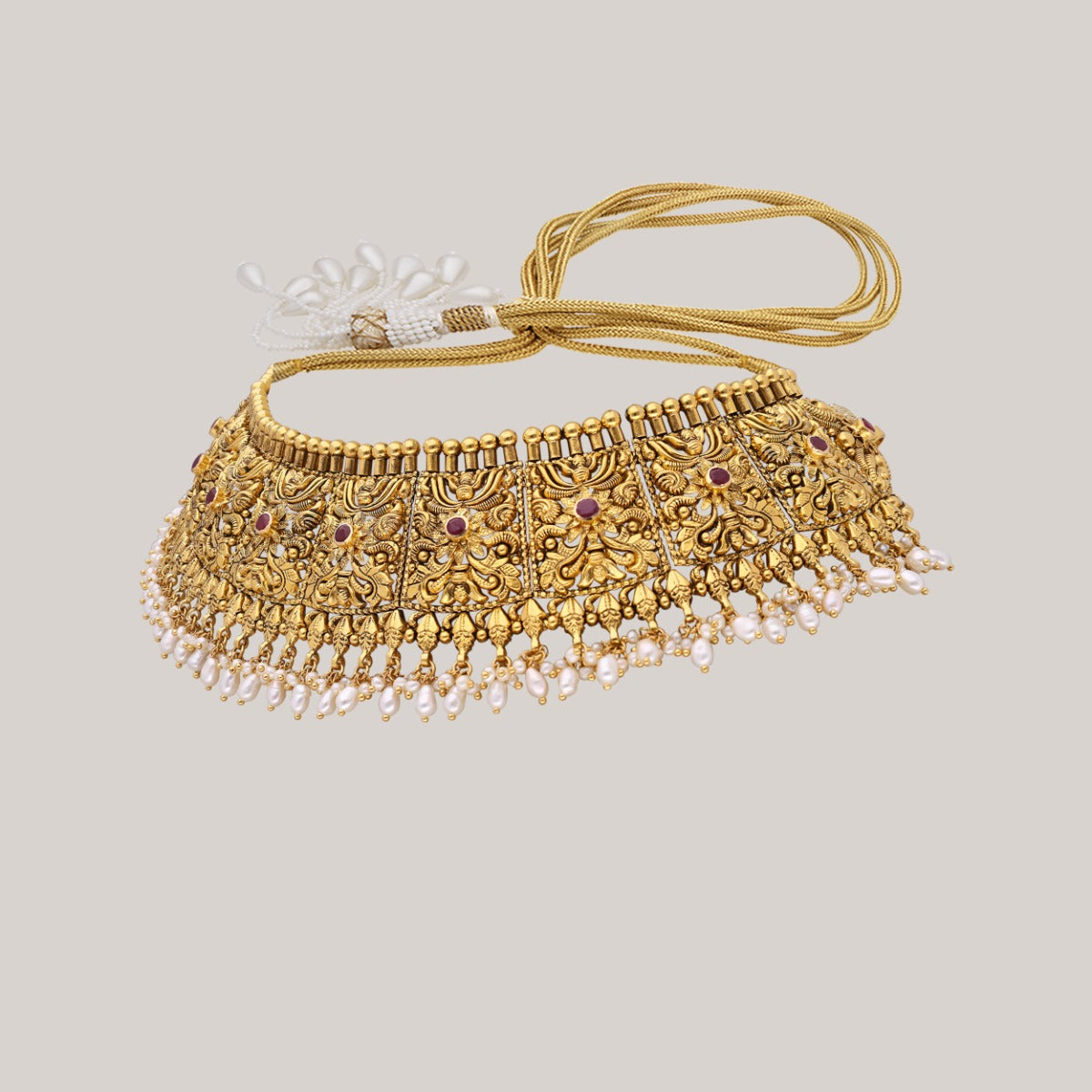 Aurelian Dew Gold Choker