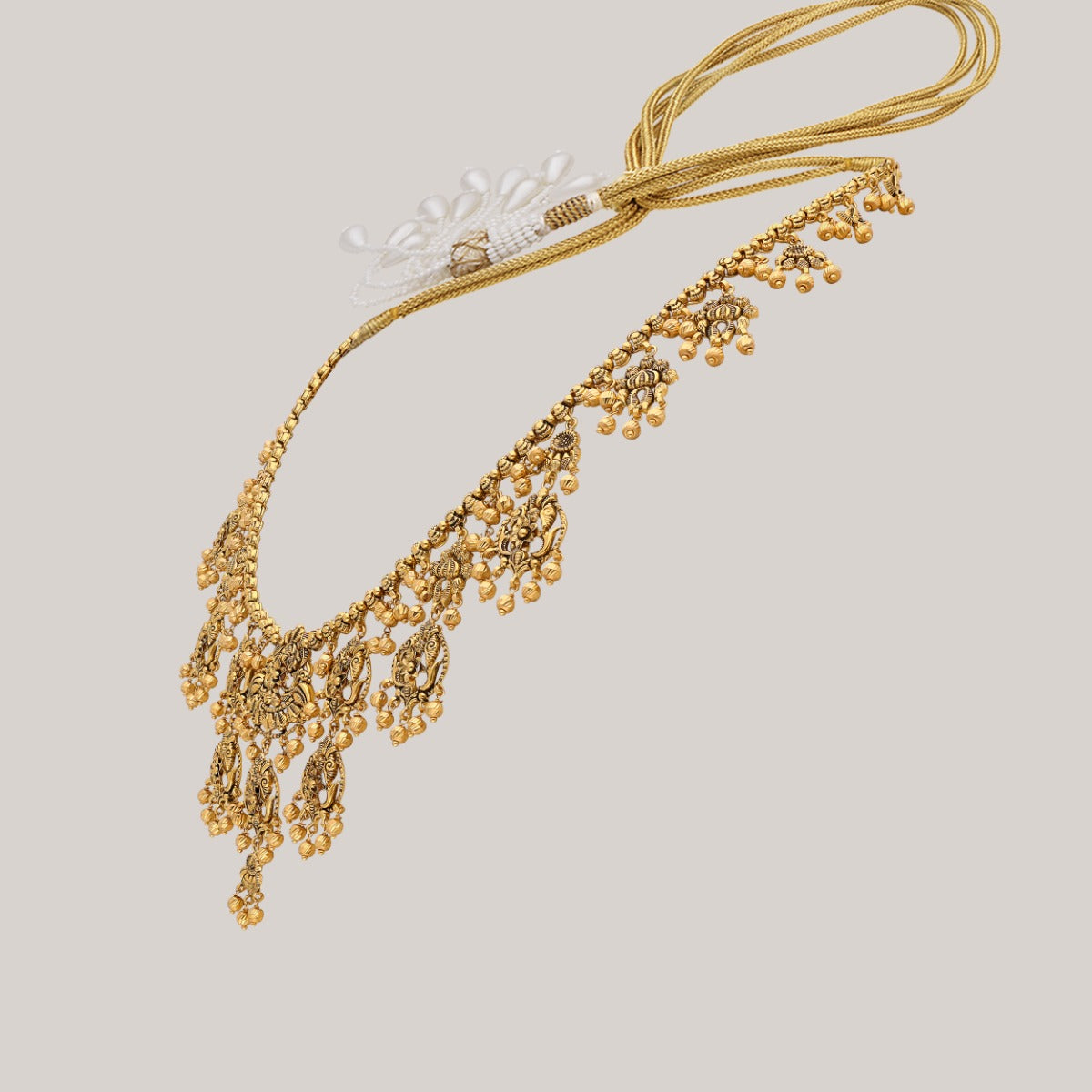 Twilight Flora Gold Necklace
