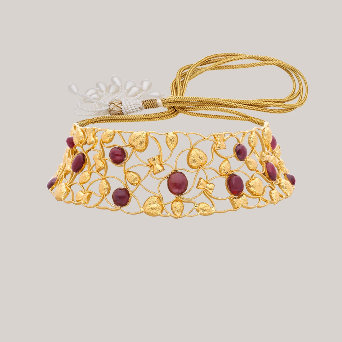 Heartleaf Glow Gold Choker