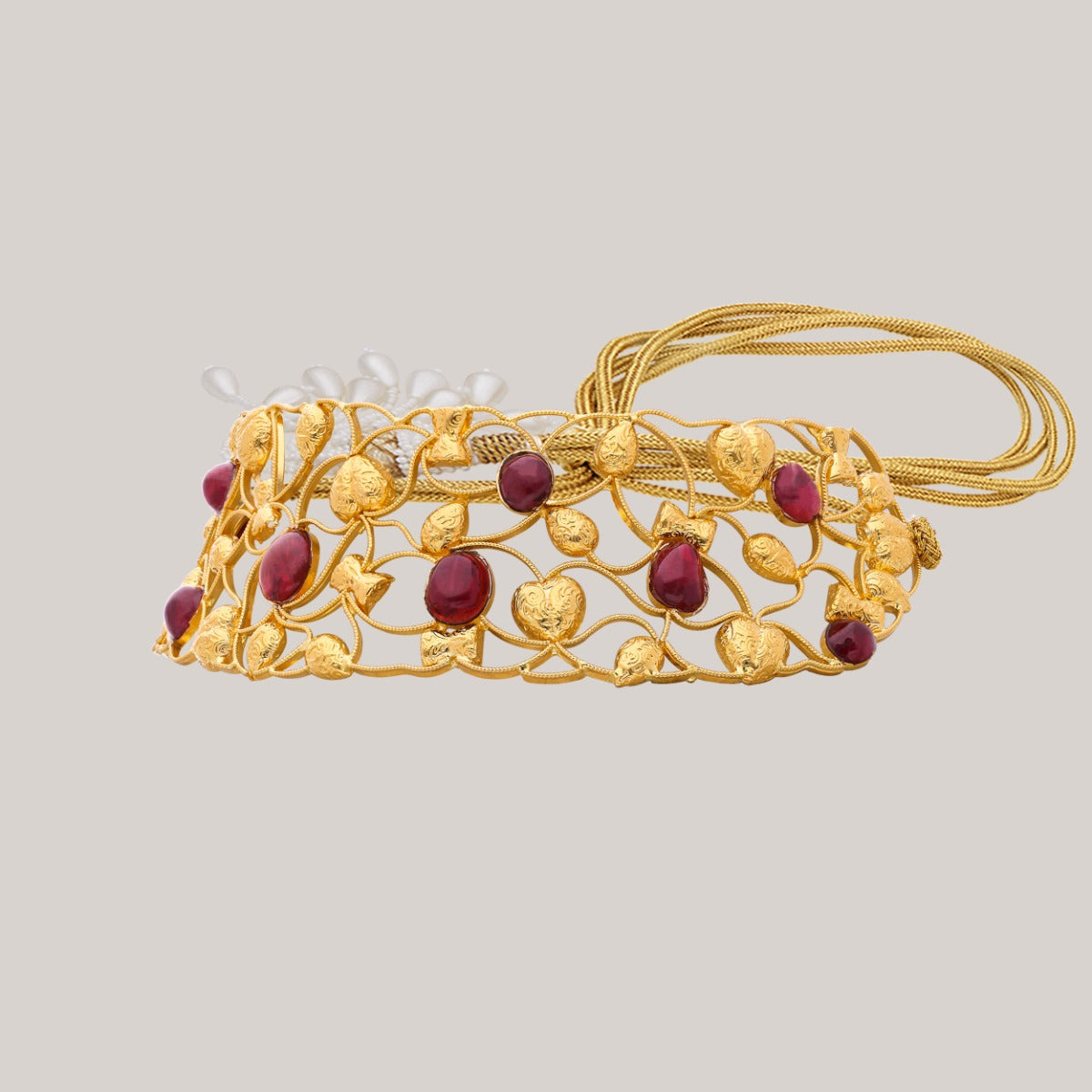 Heartleaf Glow Gold Choker