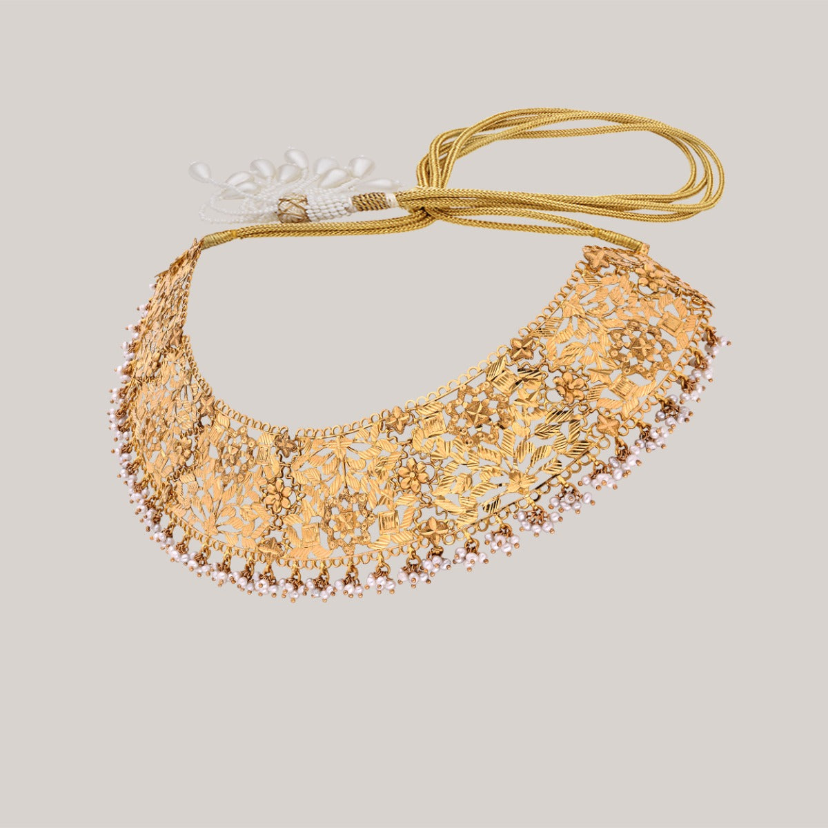 Royal Gold Choker Set