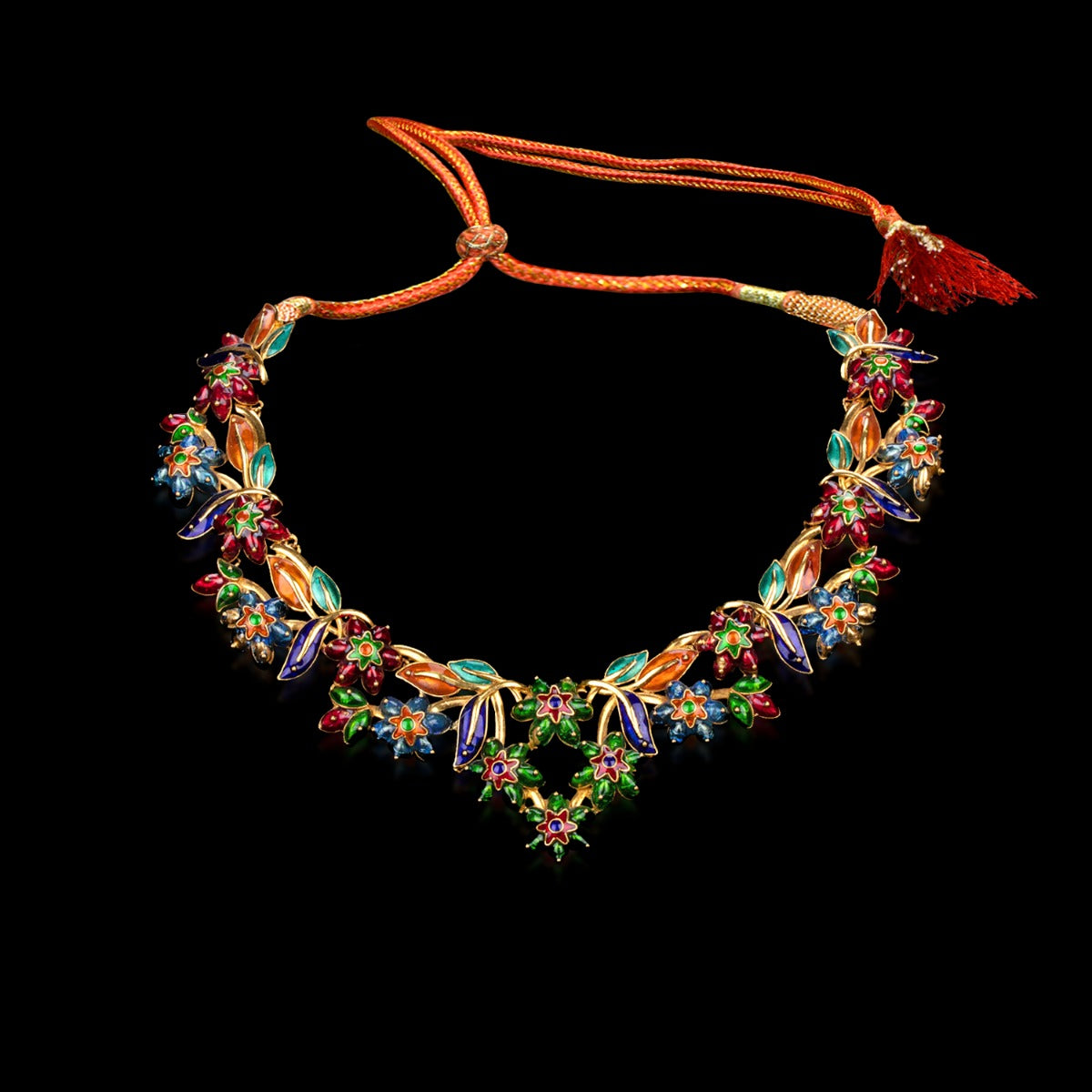 Fairy Fly Gold Necklace