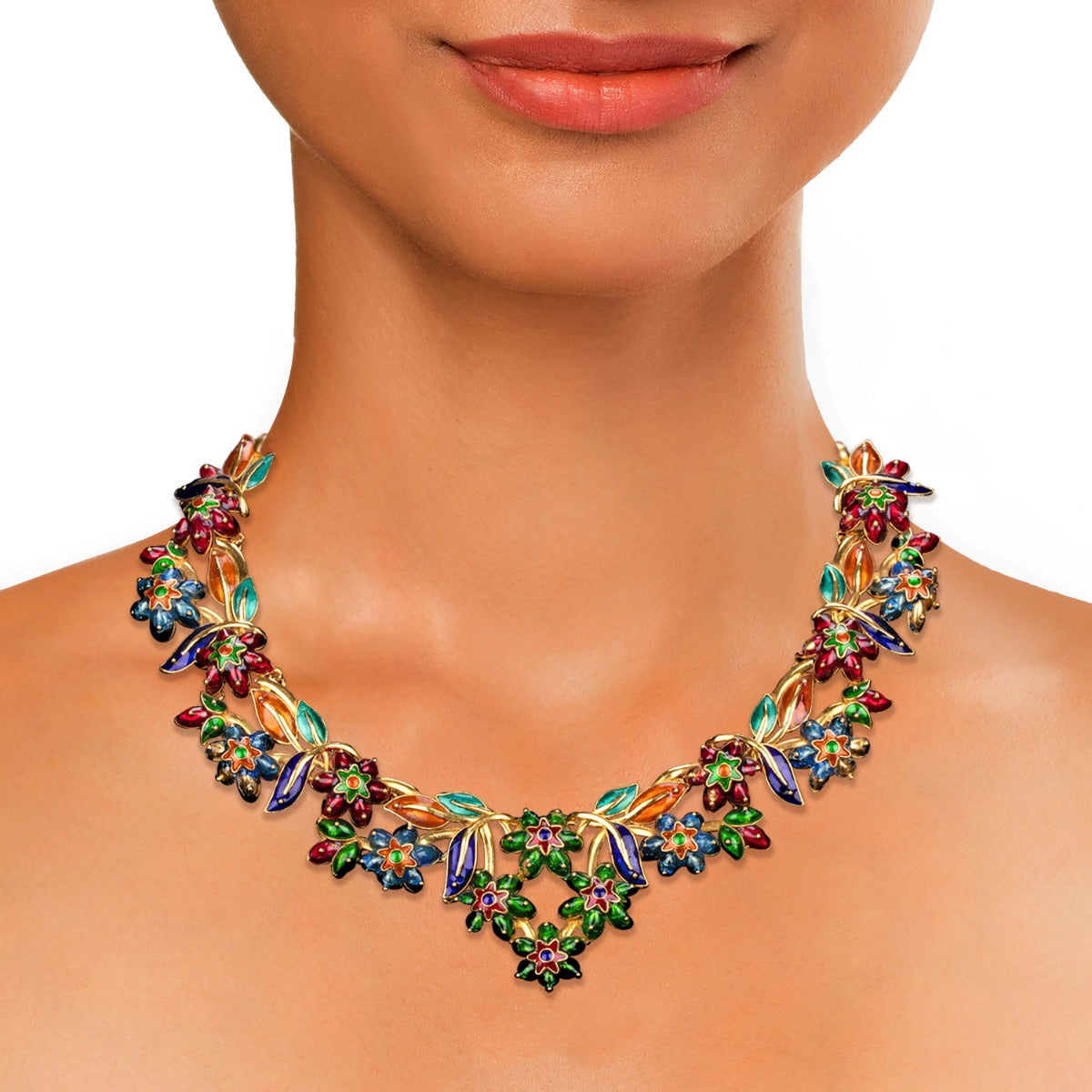 Fairy Fly Gold Necklace