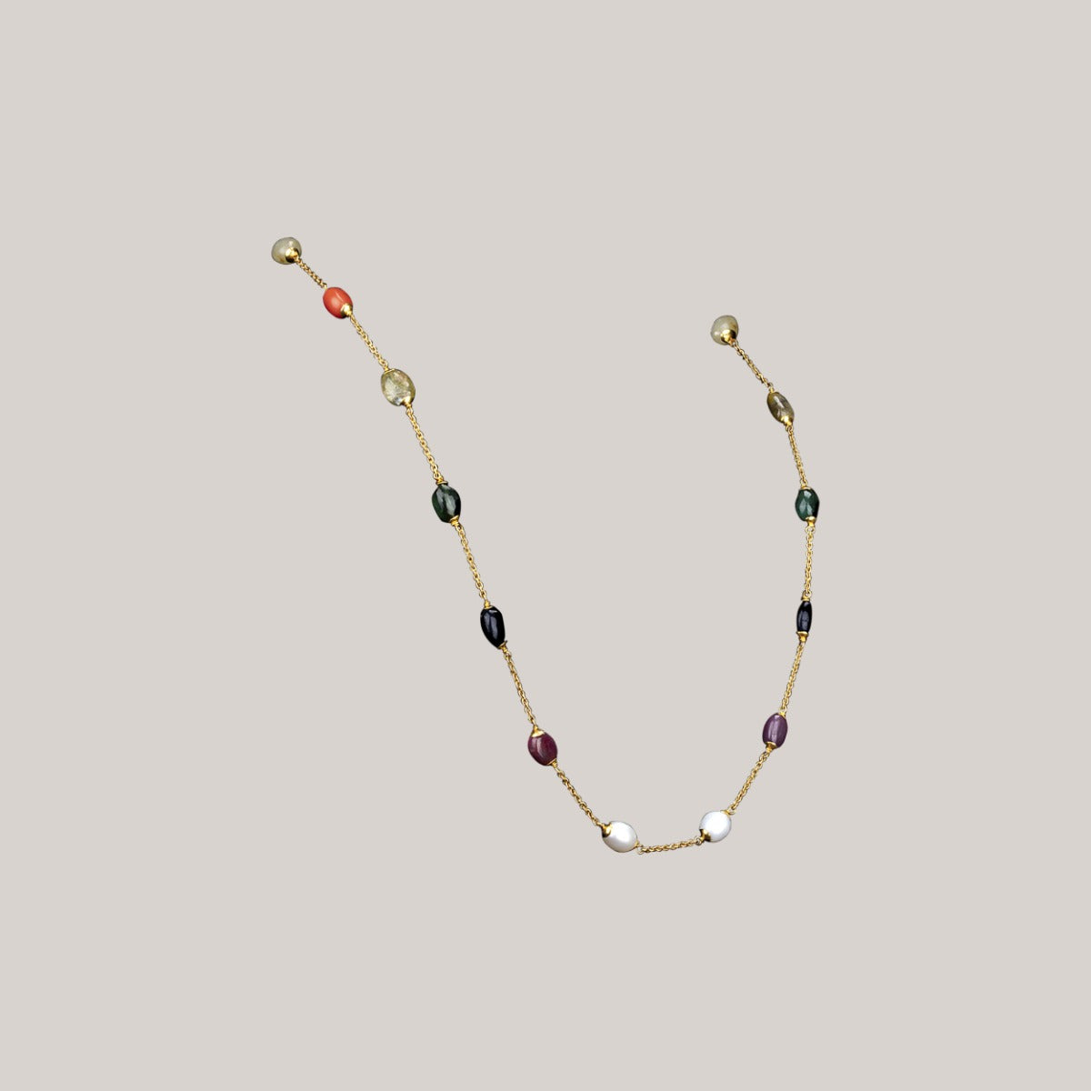 Dainty Vibrant Gold Chain