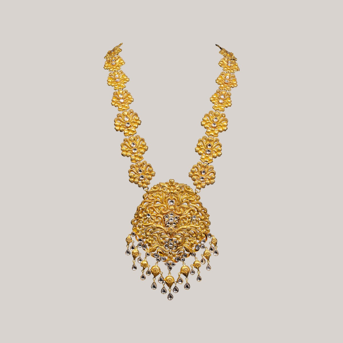 Divine Gold Long Necklace