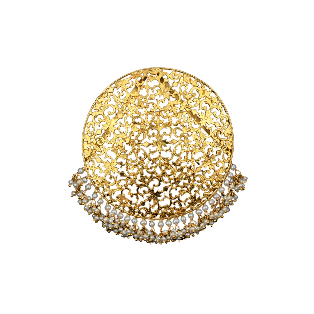 Tess Flower Gold Pendant