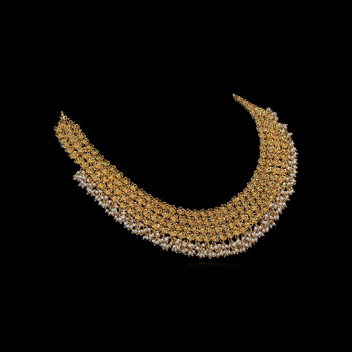 Jewel Gold Necklace
