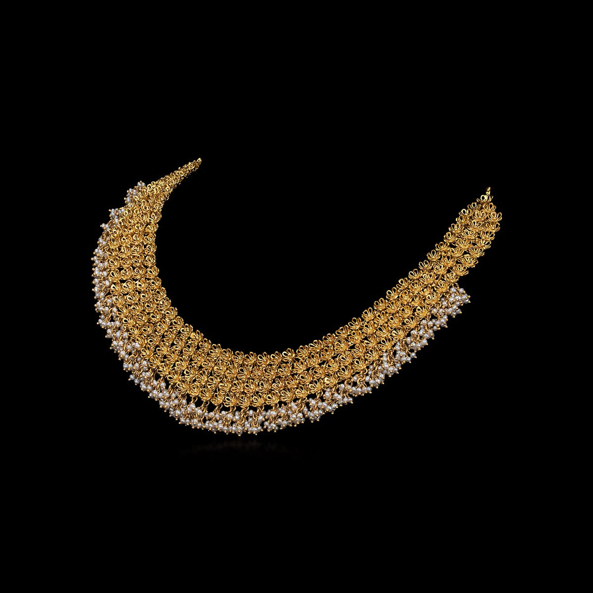 Jewel Gold Necklace