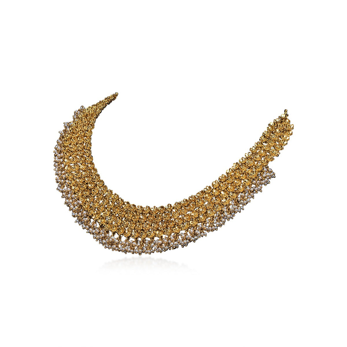 Jewel Gold Necklace