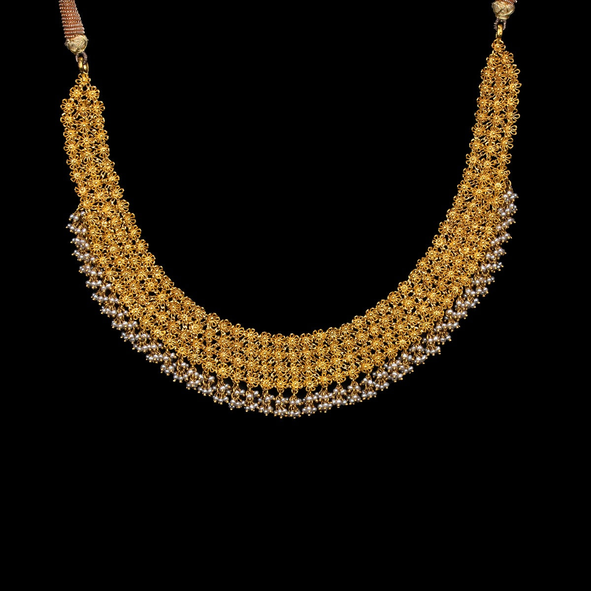 Jewel Gold Necklace