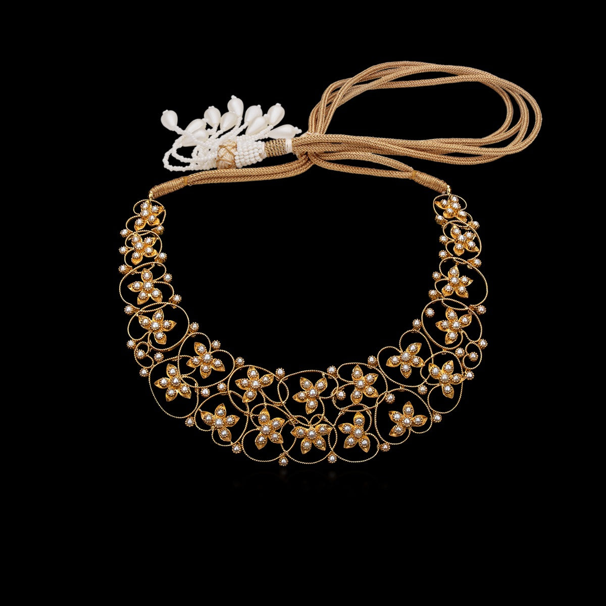 Firefly Gold Necklace