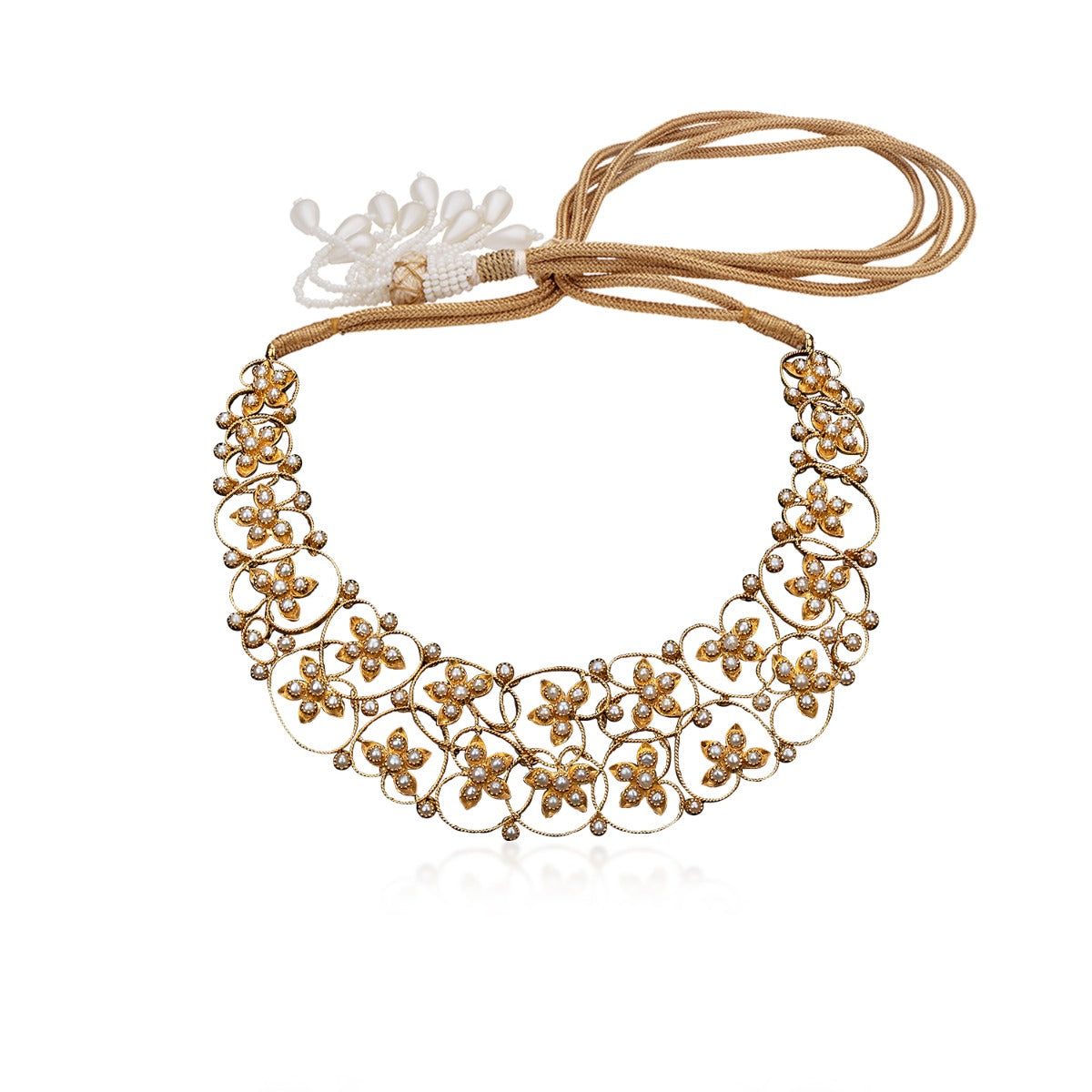 Firefly Gold Necklace