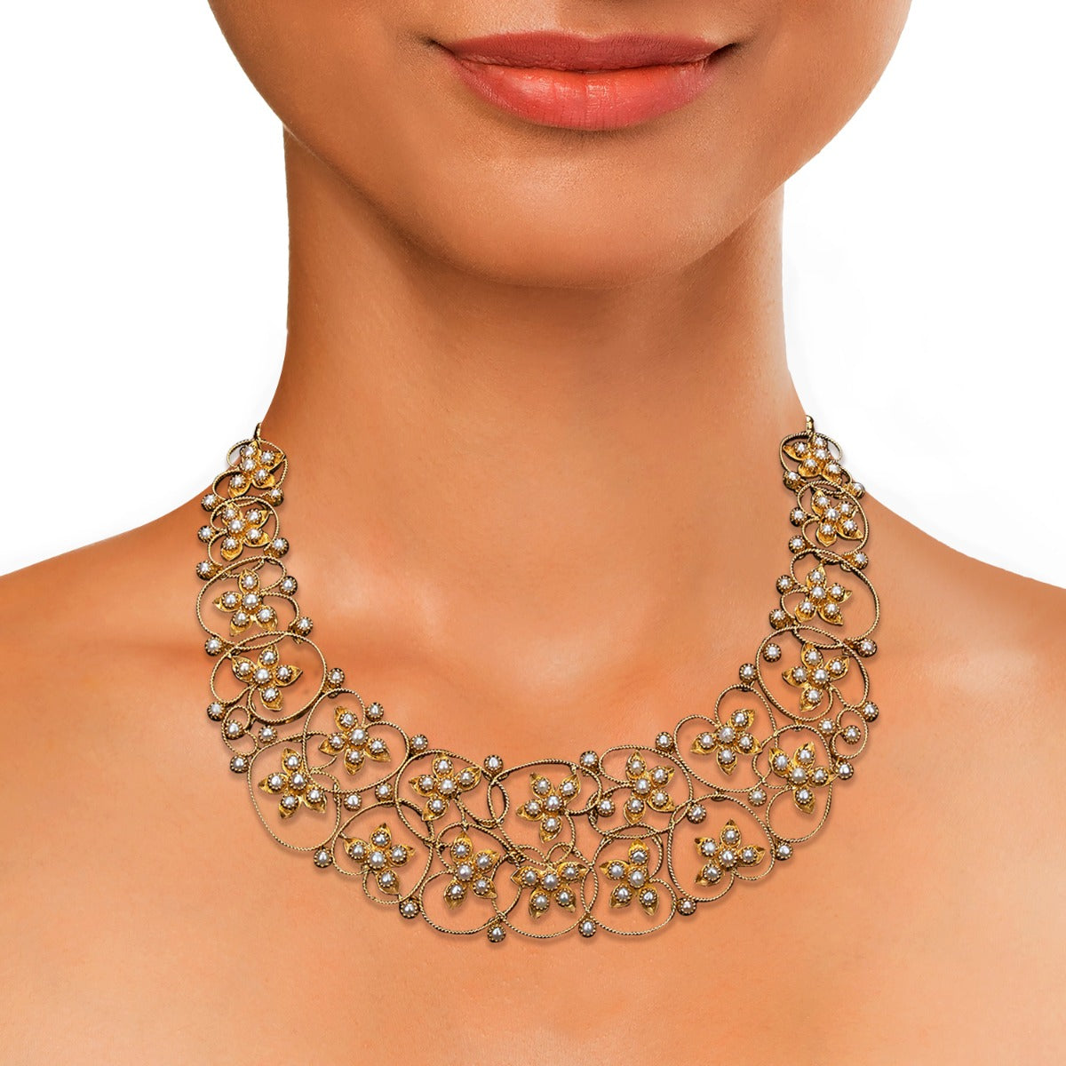 Firefly Gold Necklace