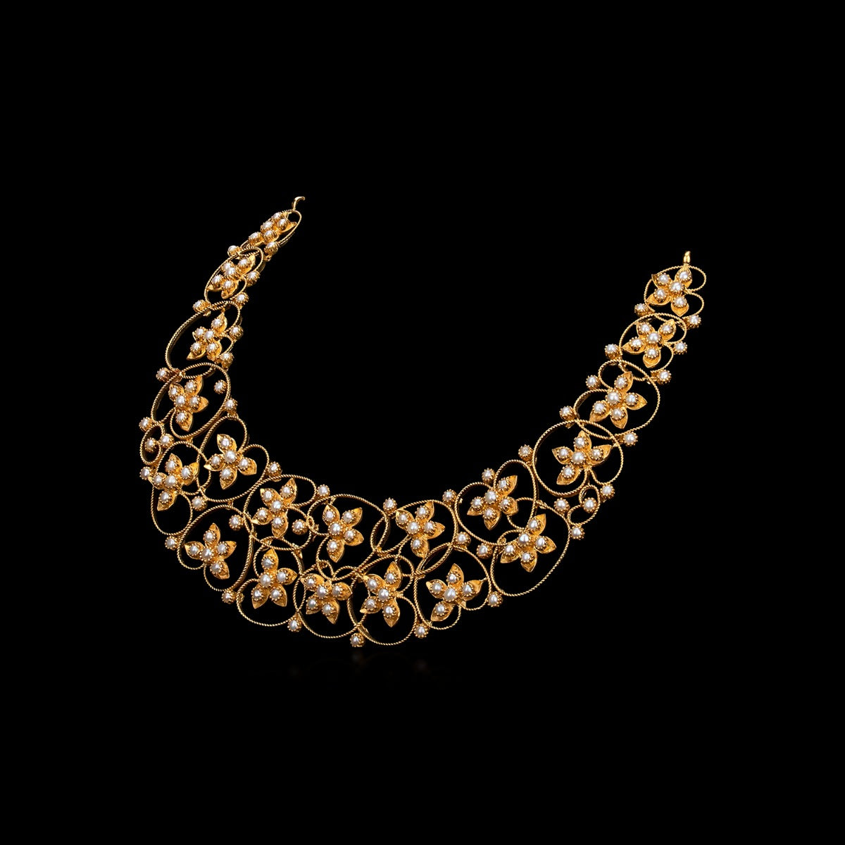 Firefly Gold Necklace