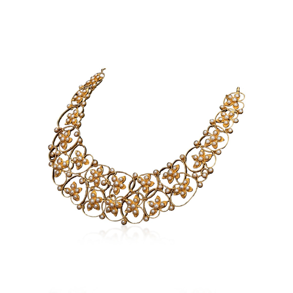 Firefly Gold Necklace