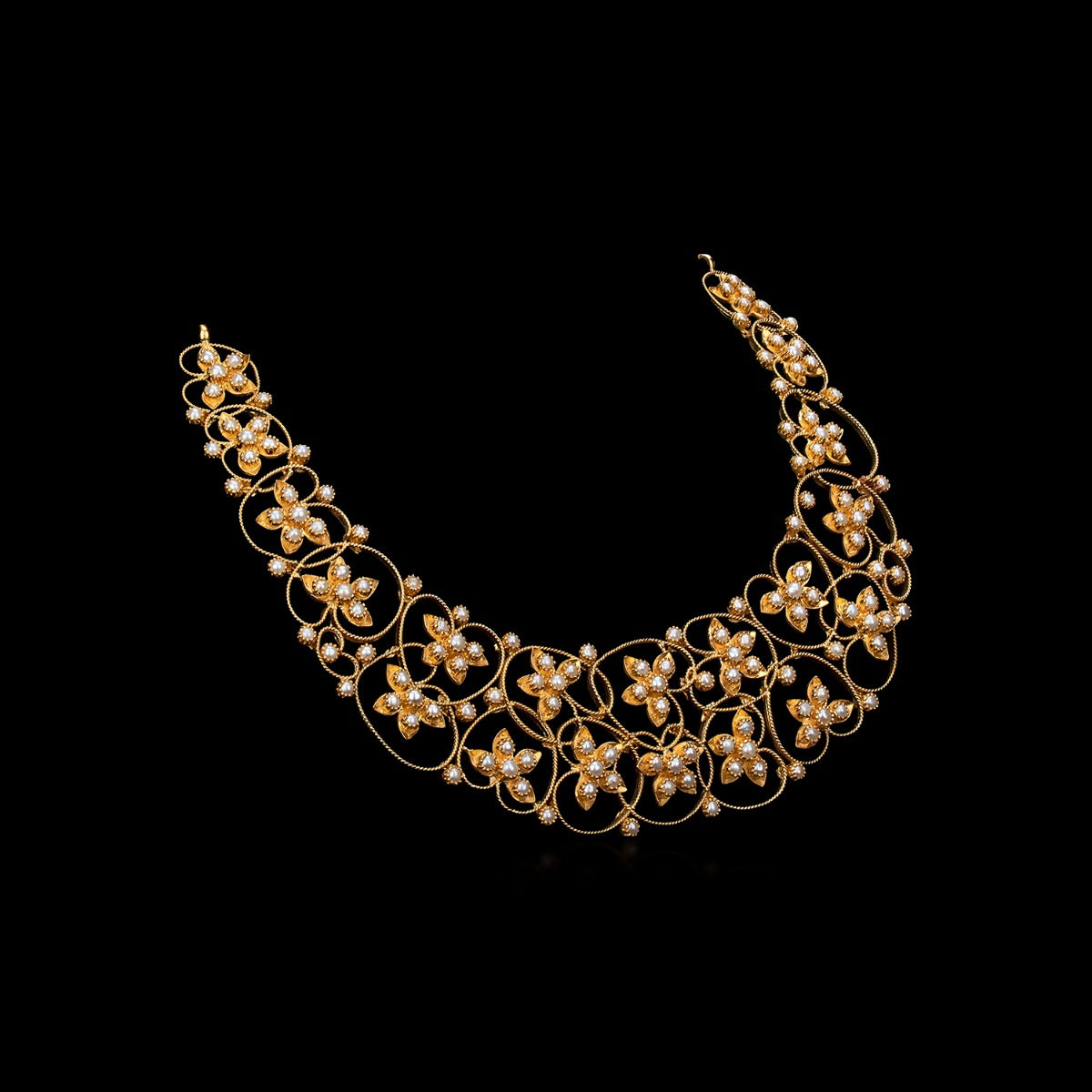 Firefly Gold Necklace