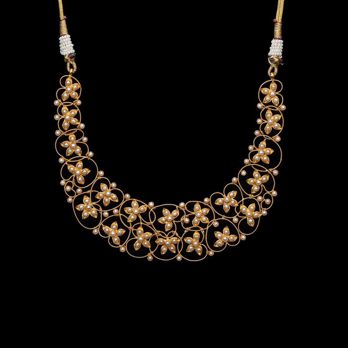 Firefly Gold Necklace